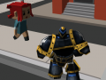 Laro Robot Bayani: Tagasimula ng Lungsod 3D online