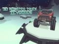 Laro 3D Monster Truck: Niyebe na Daan online