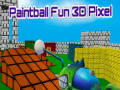 Laro Kasiyahan sa Paintball 3D Pixel online