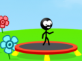 Laro Stickman Trampoline online
