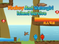 Laro Survive sa Isla ng Fireboy at Watergirl online