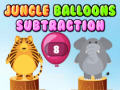 Laro Jungle Balloons: Pagbawas online