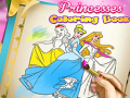 Laro Aklat ng Pagsasagami ng mga Prinsesa online
