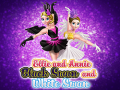 Laro Ellie at Annie: Itim na Swan at Puti na Swan online