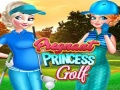 Laro Nagdadalamhati Prinsesa Naglalaro ng Golf online