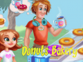 Laro Panaderya ng Donuts online