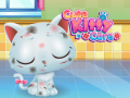 Laro Pag-aalaga sa Cute na Kuting online