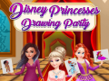 Laro Pagtitipon ng Pagdrawing ng mga Prinsesa ng Disney online