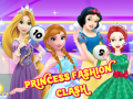 Laro Pagtatalo ng Moda ng mga Prinsesa online
