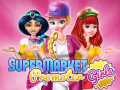 Laro Babaeng Tagapagtaguyod ng Supermarket online