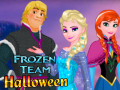Laro Naka-Frozen na Koponan ng Halloween online