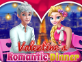 Laro Romantik na Hapunan ng Araw ng mga Puso online