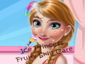 Laro Prinsesa ng Yelo: Fruity Skin Care online