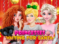 Laro Prinsesa Naghihintay Kay Santa online