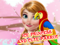 Laro Prinsesa ng Yelo at Cute na Parao online
