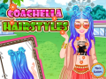 Laro Mga Estilo ng Buhok ng Coachella online
