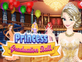 Laro Pista ng Pagtapos ng Prinsesa online