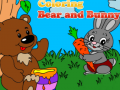 Laro Pagpipinta ng Oso at Kuni online