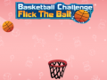 Laro Hamong Basketball: Flick Ang Bola online