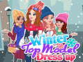 Laro Pagsusuot ng Winter Top Model online