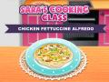 Laro Klas na Pagluluto ni Sara: Chicken Fettuccine Alfredo online
