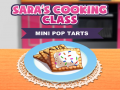 Laro Klas sa Pagluluto ni Sara: Mini Pop-Tarts online