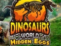 Laro Mundo ng mga Dinosaurs: Nakatagong Itlog online