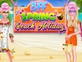 Laro Bakasyon sa Tag-init sa Beach kasama ang Mga Kaibigan online