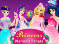 Laro Prusisyon ng Prinsesang Sirena online