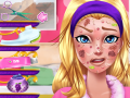Laro Problema sa Mukha ng Barbie Bayani online
