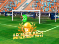 Laro Tira Libre 3D World Cup 2018 online