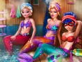 Laro Sauna ng mga Sirena Realife online