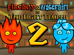 Laro Fireboy at Watergirl 2: Ang Templo ng Liwanag online