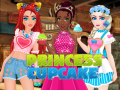 Laro Prinsesa Cupcake online