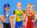 Laro BFF Prinsesa Bumoto Para Sa FIFA 2018 Quarter Finals online