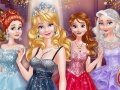 Laro Reyna ng Glitter sa Prom Ball online