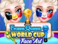 Laro Sining Mukha ng World Cup ng Frozen Queen online