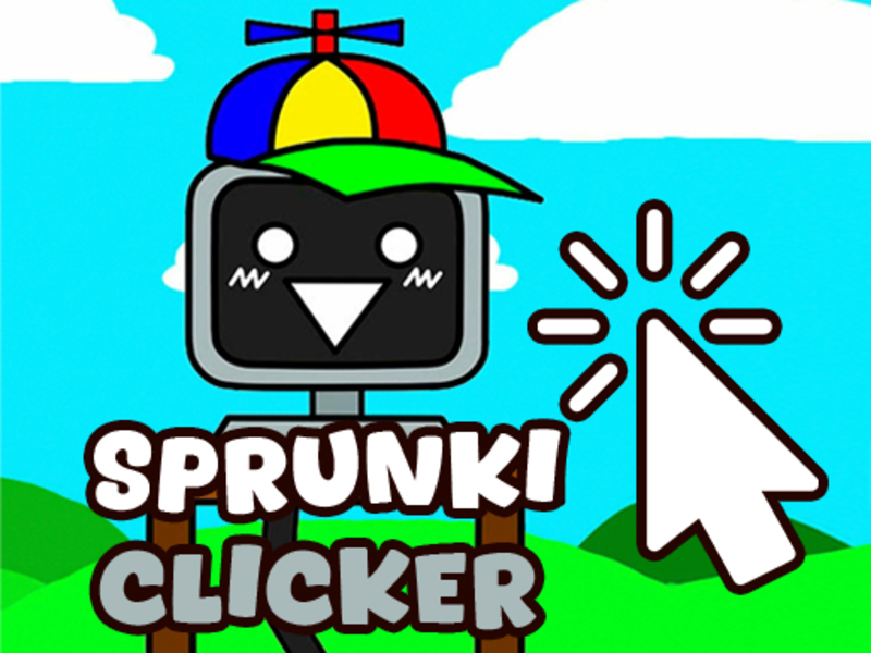 Laro Sprunki Clicker & Merge Phase 3 online
