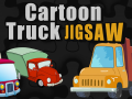 Laro Puzzle ng Cartoon Truck online