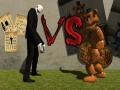 Laro Slenderman laban kay Freddy Fazbear online