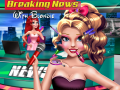 Laro Breaking News Kasama si Blondie online
