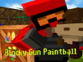 Laro Blocky Baril Paintball online