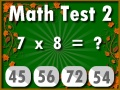 Laro Pagsubok sa Matematika 2 online