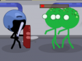 Laro Mga Stickmen Laban sa Zombies online