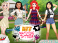 Laro Magkakatugmang Tattoo ng BFF online