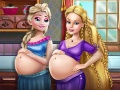 Laro Masayang Prinsesa Nagbubuntis BFFs online