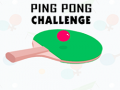 Laro Hamon ng Ping Pong online