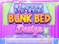Laro Disenyo ng Bunk Bed para sa Mga Kapatid na Babae online