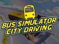 Laro Bus Simulator Lungsod Pagmamaneho online