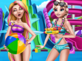 Laro Pagbisita sa Water Park online